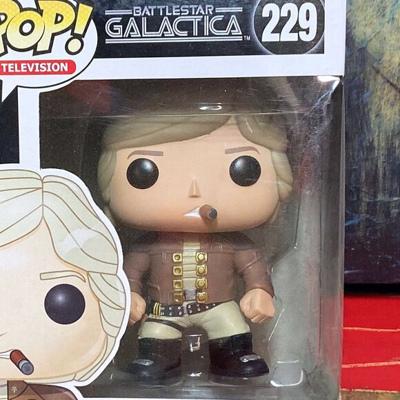 [NEW] Funko Pop! Vinyl Toy Figure Battlestar Galactica - LT. STARBUCK (#229) - Picture 5 of 13